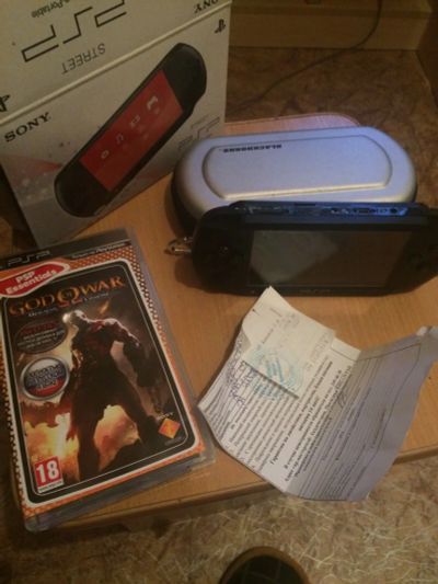 Лот: 4766310. Фото: 1. psp E108. Игровые приставки, консоли