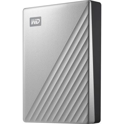 Лот: 21439012. Фото: 1. Внешний жесткий диск WD 5TB My... Жёсткие диски