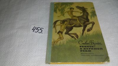 Лот: 10032885. Фото: 1. Ребята с Вербной реки, Стеван... Художественная для детей