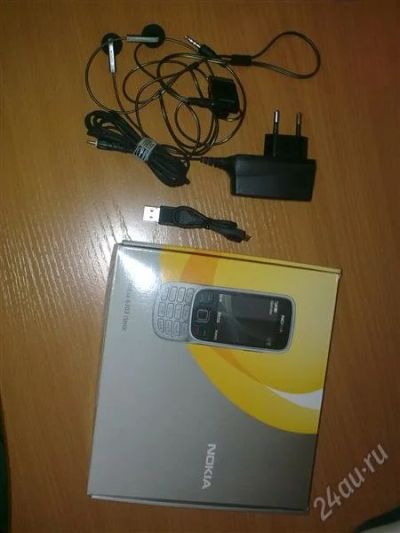 Лот: 1061599. Фото: 1. Nokia 6303c. Кнопочные мобильные телефоны