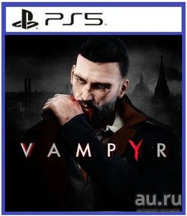 Лот: 17112207. Фото: 1. Vampyr. Игра для PS5. (Русс субтитры... Игры для консолей