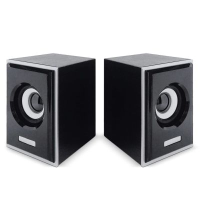 Лот: 15327049. Фото: 1. Колонки CBR CMS 408, черный/серебро... Акустические системы