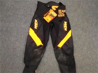 Лот: 9184521. Фото: 1. KTM Брюки pounke pants blasc. Аксессуары