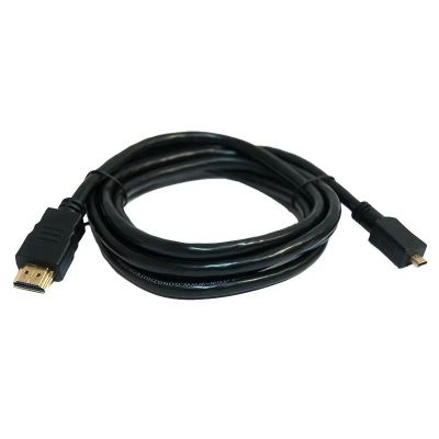 Лот: 12159205. Фото: 1. Кабель Dialog HDMI - micro HDMI... Шлейфы, кабели, переходники