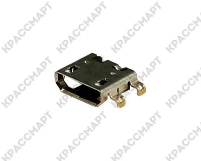 Лот: 15616132. Фото: 1. Системный разъём (Micro USB) Alcatel... Шлейфы, разъёмы