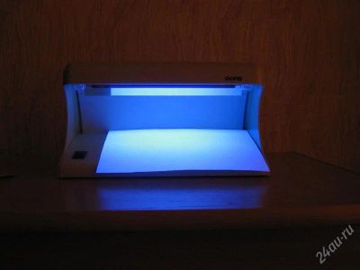 Лот: 2485792. Фото: 1. Ультрафиолетовый детектор банкнот. Оргтехника, ПО, серверы