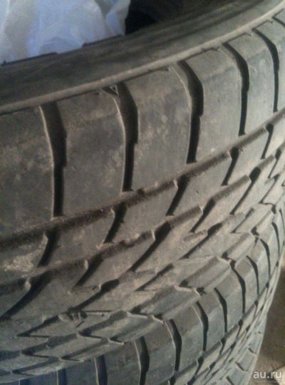 Лот: 13614942. Фото: 1. Bridgestone dueler HTS 245x70R16... Шины