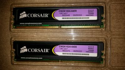 Лот: 9085359. Фото: 1. Оперативная память DDR2 pc 6400... Оперативная память