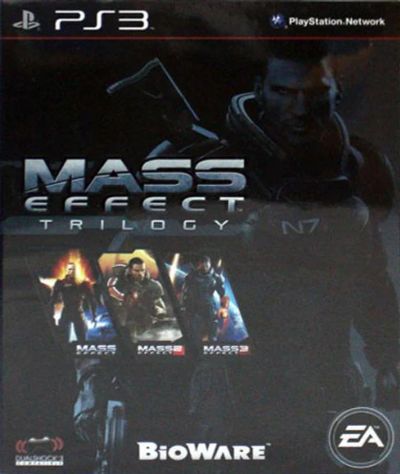 Лот: 11388412. Фото: 1. Mass Effect Русская версия. Вся... Игры для консолей
