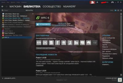 Лот: 8910321. Фото: 1. Steam аккаунт с играми Call of... Аккаунты