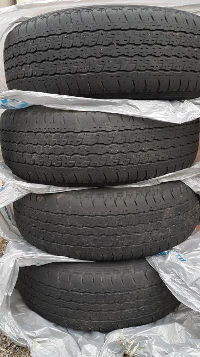 Лот: 5889995. Фото: 1. Шины Bridgestone Dueler H/T 265... Шины