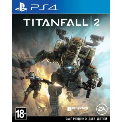 Лот: 8727025. Фото: 1. Titanfall 2 ИГРА PS4 [Новая] ДИСК. Игры для консолей