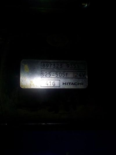 Лот: 18748801. Фото: 1. Стартер ISUZU ELF. Электрооборудование
