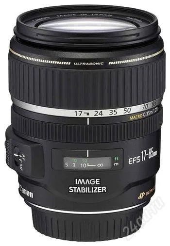 Лот: 1245672. Фото: 1. Canon 17-85/4-5.6 IS USM. Объективы