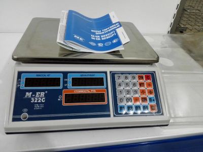 Лот: 7178783. Фото: 1. Весы Мерурий со счетным режимом. Торговое