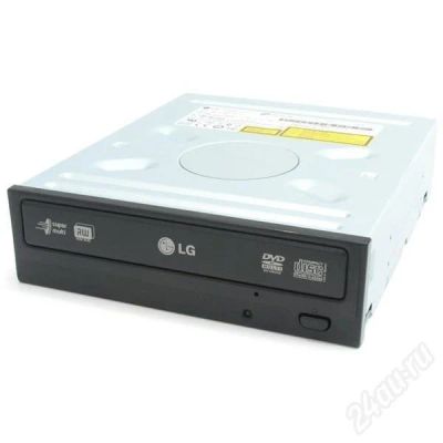 Лот: 474557. Фото: 1. DVD-RW LG GSA-H10N Black, DL... Приводы CD, DVD, BR, FDD