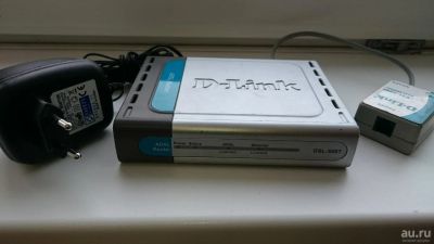 Лот: 8787985. Фото: 1. ADSL модем/роутер D-Link DSL-500T. Проводные модемы