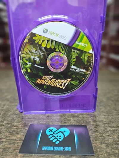 Лот: 19312835. Фото: 1. Kinect Adventures! без обложки... Игры для консолей