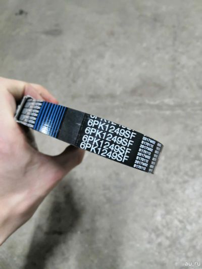 Лот: 12795017. Фото: 1. Ремень GATES 6PK1249SF новый. Расходные материалы