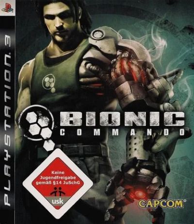 Лот: 13345174. Фото: 1. Bionic Comando [PS3, английская... Игры для консолей
