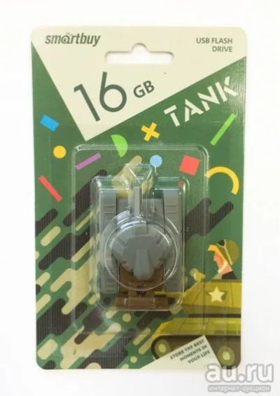 Лот: 14290826. Фото: 1. Флэш-диск SmartBuy 16GB USB 2... USB-флеш карты