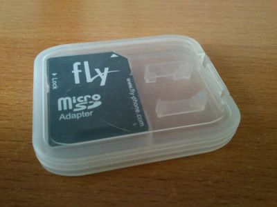 Лот: 4216608. Фото: 1. Adapter microSD. Шлейфы, кабели, переходники