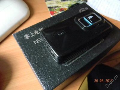 Лот: 995707. Фото: 1. Продам Nokia N900. Кнопочные мобильные телефоны