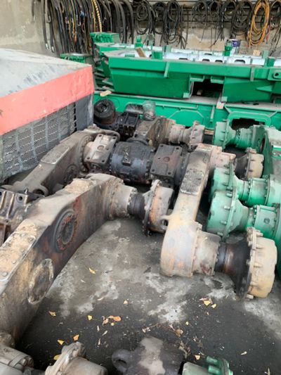 Лот: 20905382. Фото: 1. Мост форвардера valmet 860 в сборе. Трансмиссия