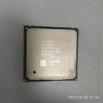 Лот: 18399433. Фото: 1. Процессор Intel Celeron D 2.66GHz... Процессоры