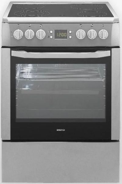 Лот: 6600990. Фото: 1. Beko CSM 67300 GS плита стеклокерамическая... Плиты, духовые шкафы, варочные поверхности