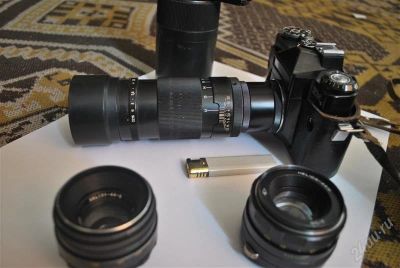 Лот: 872732. Фото: 1. Зенит. Плёночные зеркальные