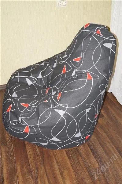 Лот: 2473085. Фото: 1. кресло-мешок "бумеранг" bean bag... Кресла-мешки
