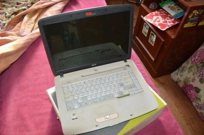 Лот: 10657118. Фото: 1. Ноутбук Acer Aspire 5715z. Неисправен... Ноутбуки