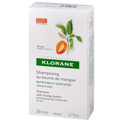 Лот: 23718001. Фото: 1. Klorane Шампунь с маслом манго... Лекарства