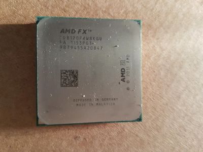 Лот: 17065189. Фото: 1. Процессор AMD FX-8120 125W AM3... Процессоры