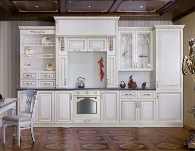 Лот: 7102934. Фото: 1. Кухня патина 11. Кухонные гарнитуры