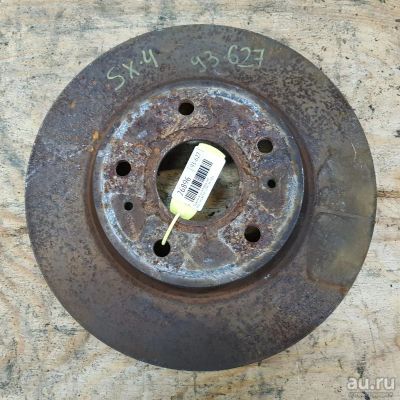 Лот: 18530708. Фото: 1. Диск тормозной Suzuki Sx4 YA11S... Тормозная система