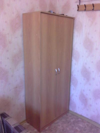 Лот: 6110890. Фото: 1. шкаф плательный двустворчатый. Шкафы, шкафы-купе