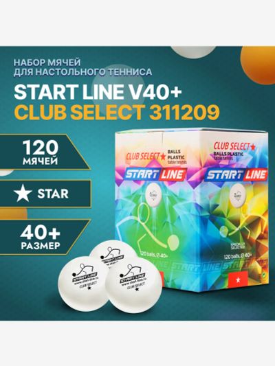 Лот: 25689957. Фото: 1. Мячи для настольного тенниса Start... Другое (спортивная одежда)