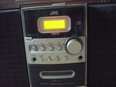 Лот: 23516951. Фото: 1. Центр JVC. Музыкальные центры, магнитолы