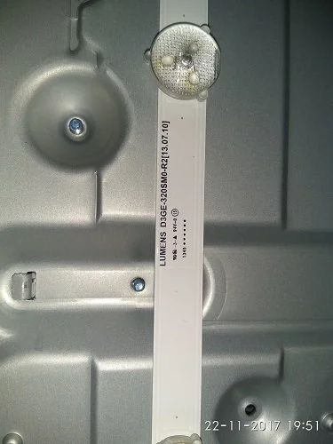 Лот: 10702541. Фото: 1. led string D3GE-320SM0-R2(13,07... Запчасти для телевизоров, видеотехники, аудиотехники