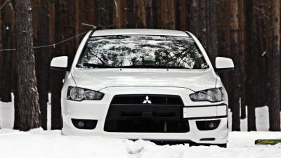 Лот: 3845534. Фото: 1. Рамка гос. номера на бок на mitsubishi... Кузов