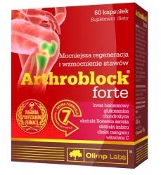 Лот: 7963921. Фото: 1. Olimp Arthroblock forte 60 капс... Спортивное питание, витамины