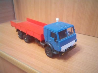 Лот: 4210039. Фото: 1. КамАЗ 53212 бортовой АРЕК выпуск... Автомоделизм