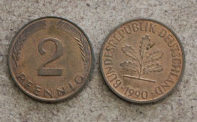 Лот: 22161273. Фото: 1. Монеты Европы. ФРГ Федеративная... Европа