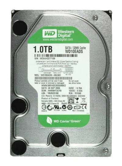 Лот: 12127815. Фото: 1. Жесткий диск для компьютера: WD... Жёсткие диски (HDD)