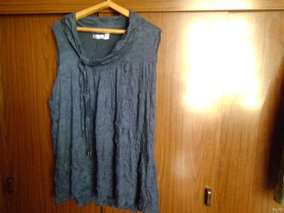 Лот: 14621905. Фото: 1. Блуза из "жатой" ткани, размер... Блузы, рубашки