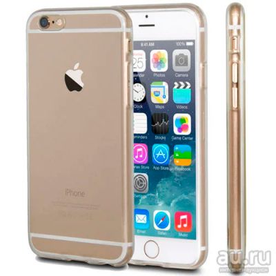 Лот: 8740509. Фото: 1. НОВЫЙ APPLE iPhone 6 64GB Gold... Смартфоны