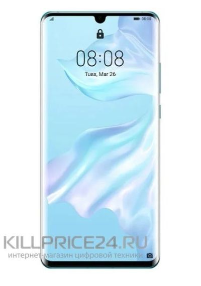 Лот: 16419104. Фото: 1. Huawei P30 Pro 256Gb, светло голубой. Смартфоны