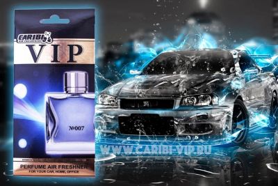 Лот: 9432864. Фото: 1. Ароматизатор Caribi VIP 007 по... Ароматизаторы